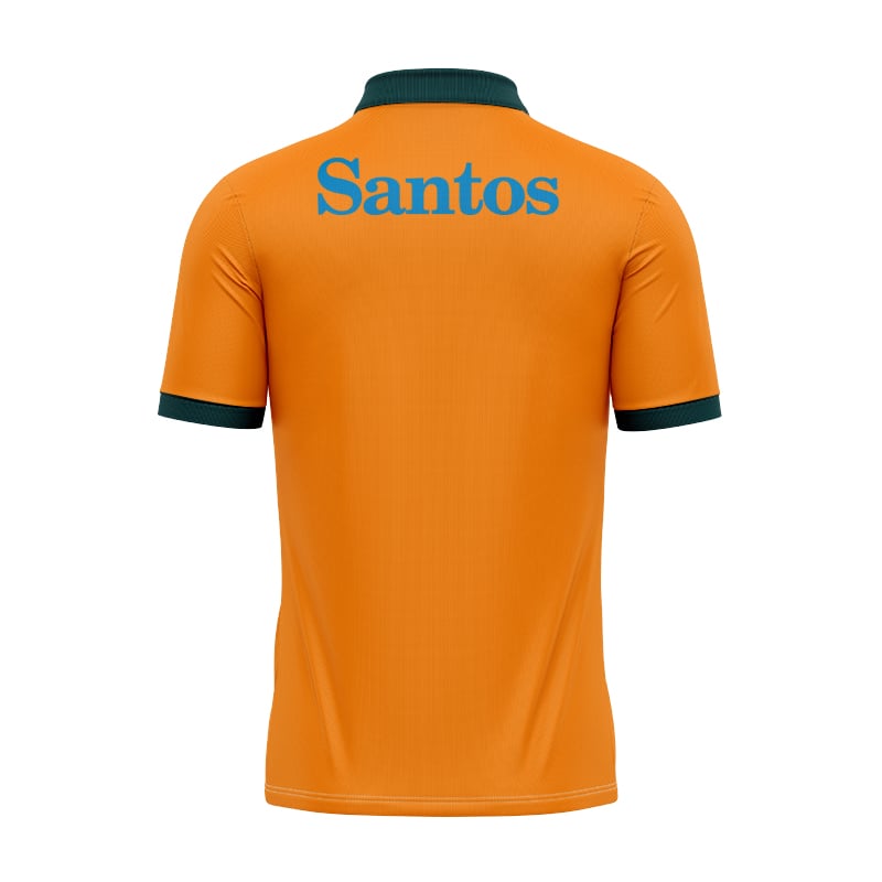 Men's Australian Wallabies 2024 Home Polo Shirt