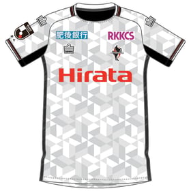 Kid's Roasso Kumamoto 2025 Away Shirt