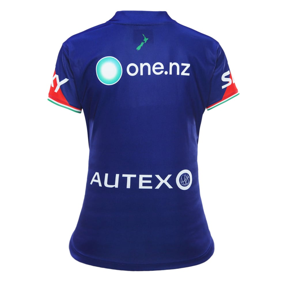 Women's New Zealand Warriors 2026 Home Shirt