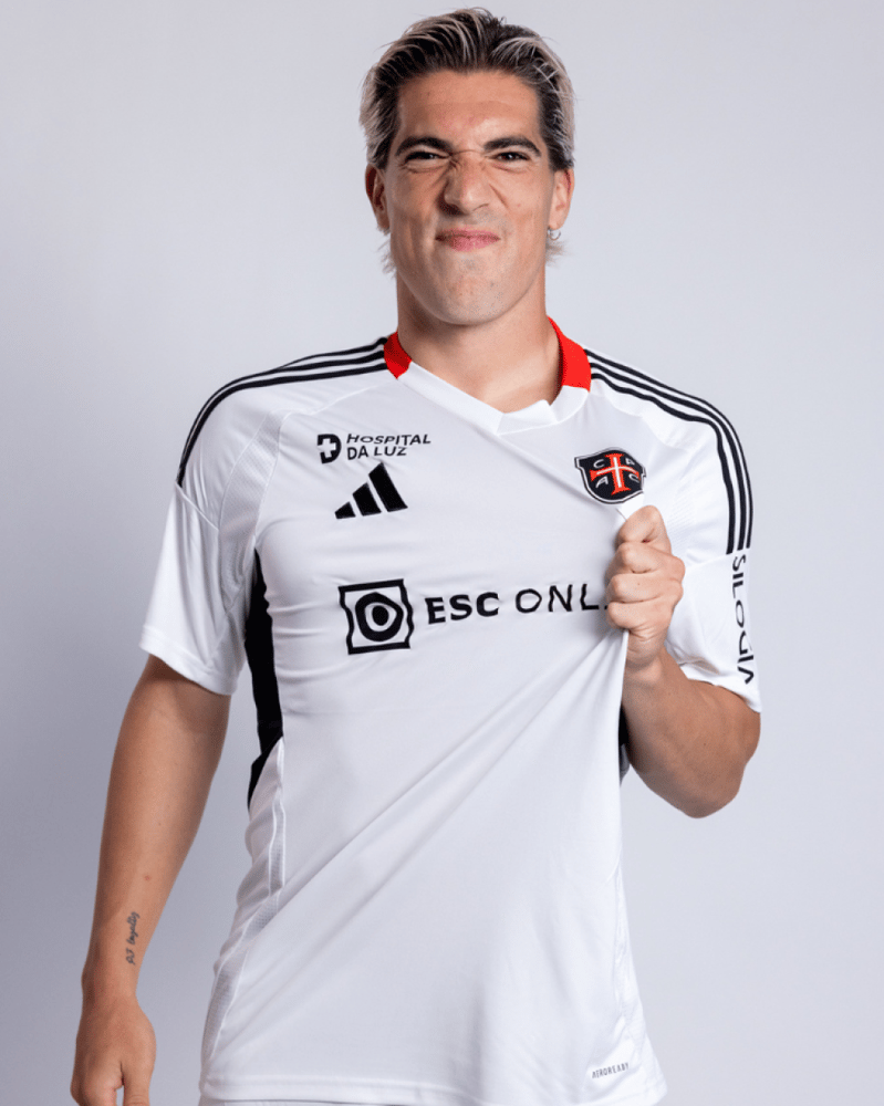 Herren Casa Pia AC 2024/25 Auswärtstrikot