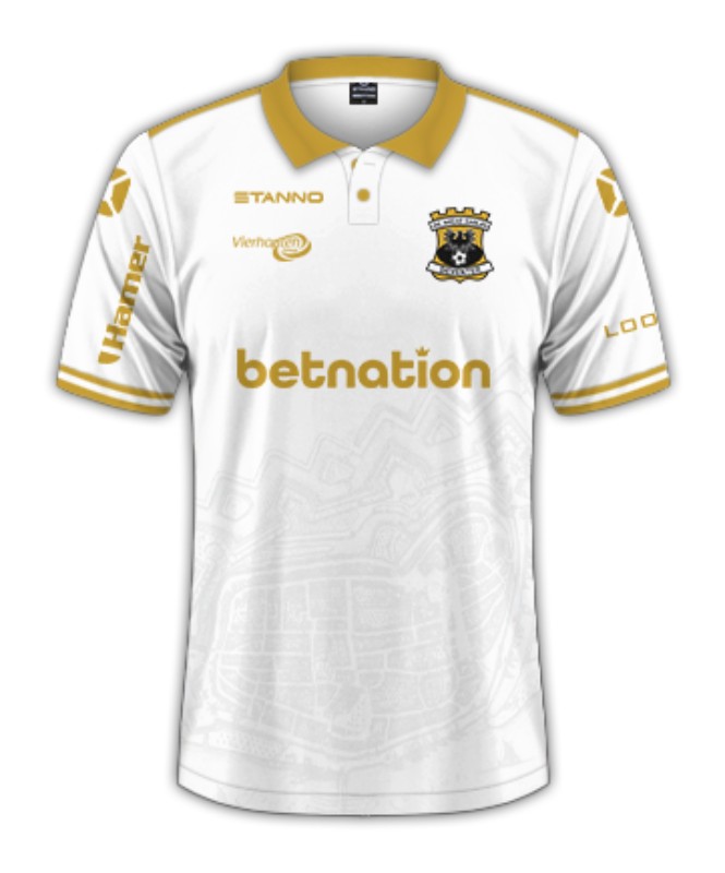 Damen Go Ahead Eagles 2023/24 Drittes Trikot