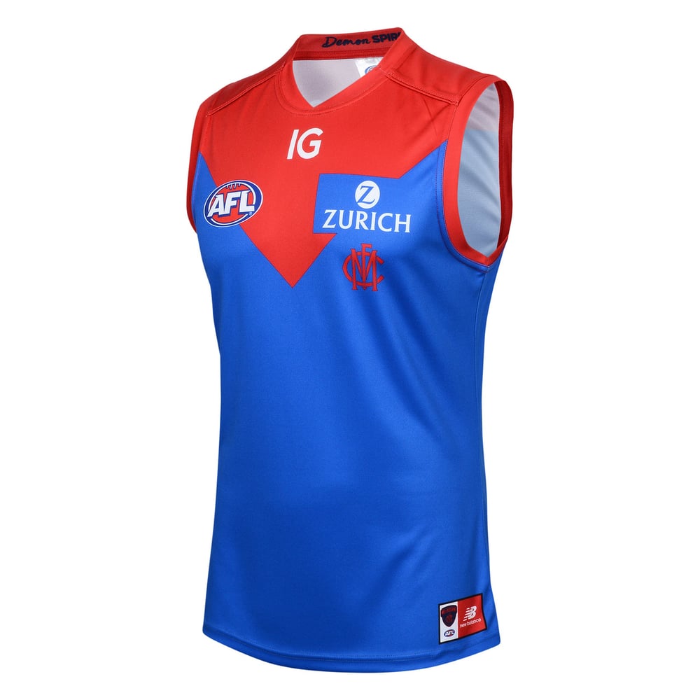 Women's Melbourne Demons 2024 Third Clash Guernsey