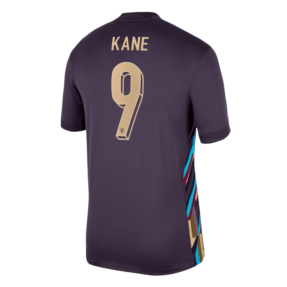 Harry Kane #9 England Auswärtstrikot EURO 2024
