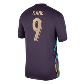 Harry Kane #9 England Auswärtstrikot EURO 2024