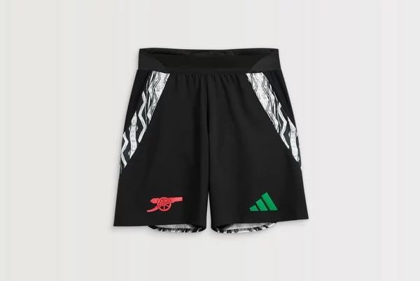 Men's Arsenal 2024/25 Away Authentic Shorts