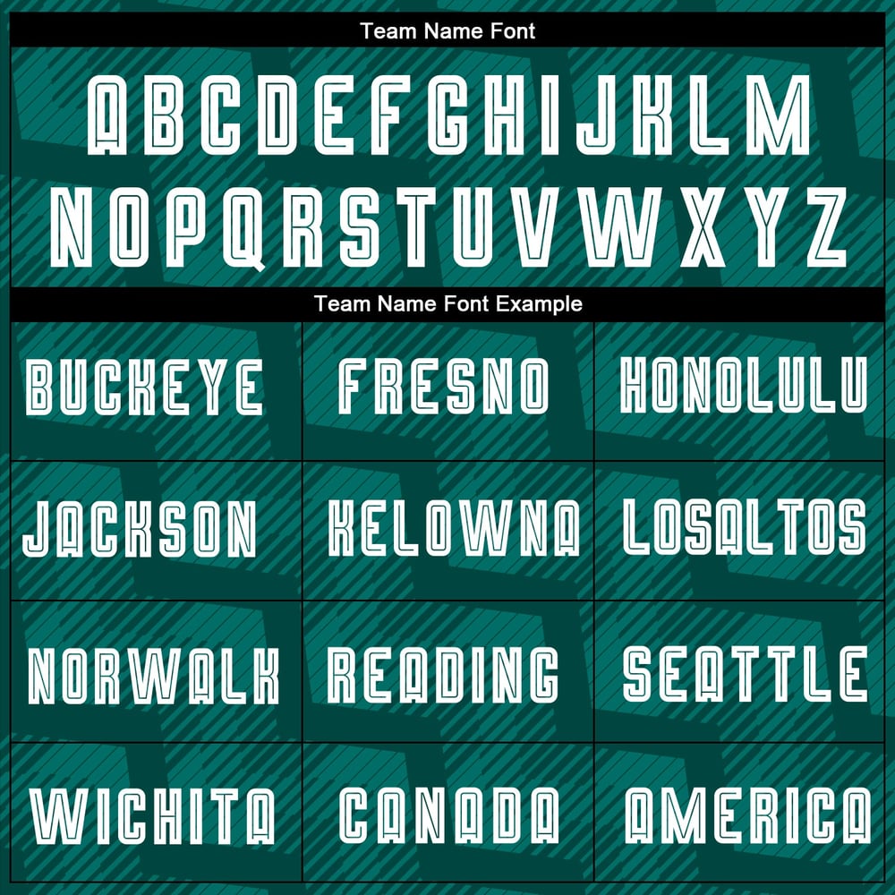 White-Black Jersey Uniform Custom Soccer Green Sublimation