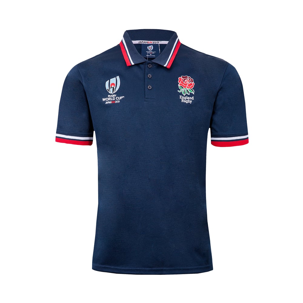 Men's England Rugby 2019 Third World Cup Polo Shirt