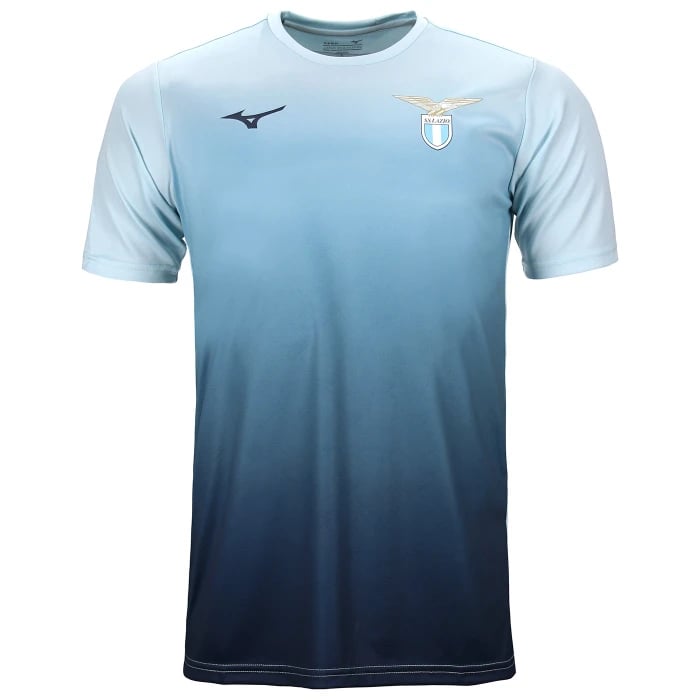 Herren Lazio 2024/25 Dritte Authentische Trainingsshirt - Hellblau