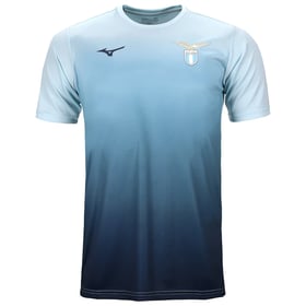Herren Lazio 2024/25 Dritte Authentische Trainingsshirt - Hellblau