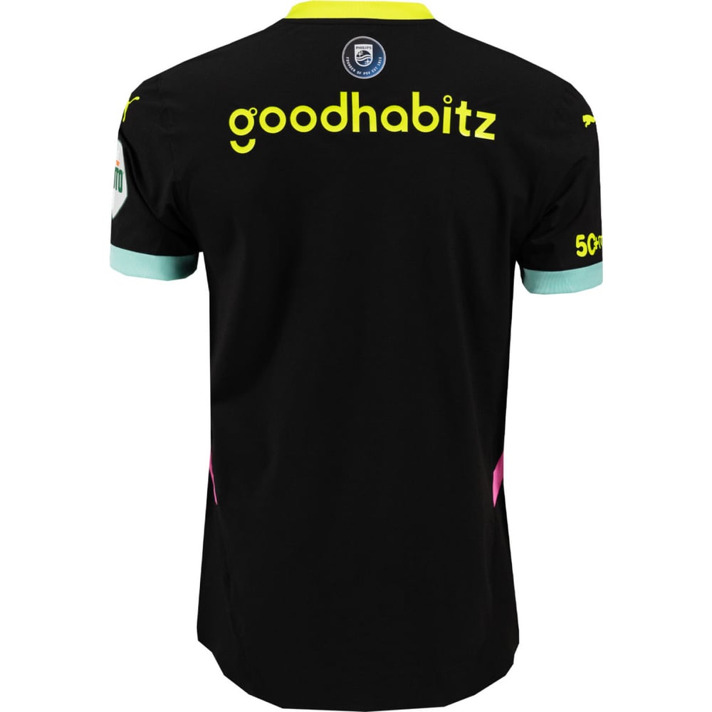 Herren PSV 2024/25 Auswärtiges Authentisches Trikot