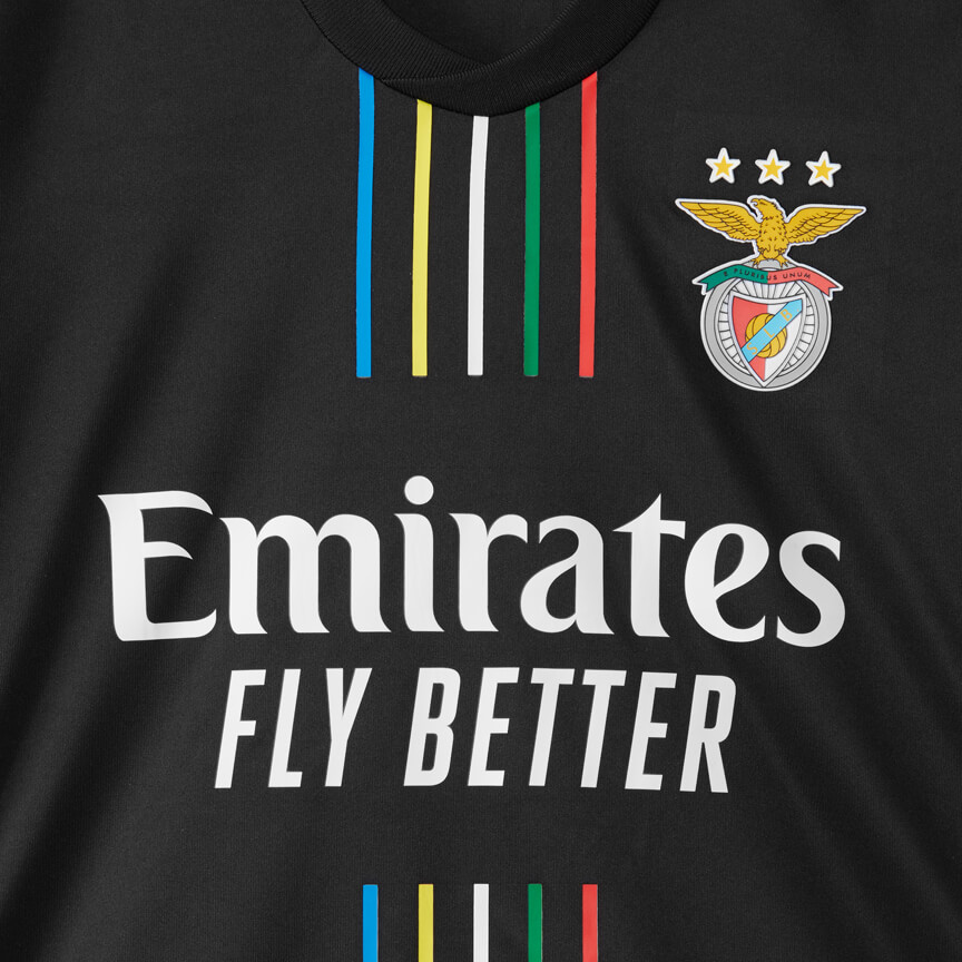 Maillot extérieur femme SL Benfica 2023/24