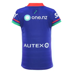 Women's New Zealand Warriors 2025 Home Shirt