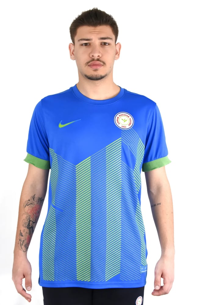 Kid's Caykur Rizespor 2024/25 Home Shirt - Striped