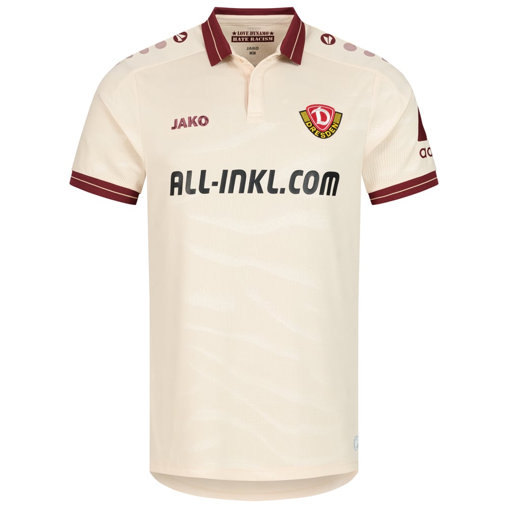 Herren Dynamo Dresden 2025/26 Auswärtstrikot