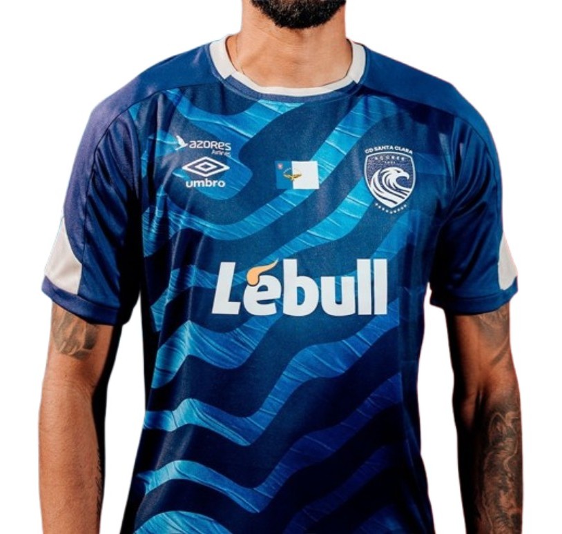 Herren Santa Clara 2025/26 Auswärtstrikot