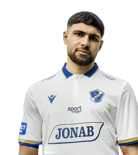 Niños Halmstads BK camiseta visitante 2026