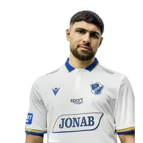 Hombre Halmstads BK camiseta visitante 2026