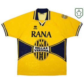 Maglia retrò Hellas Verona 1996/97 Trasferta Uomo