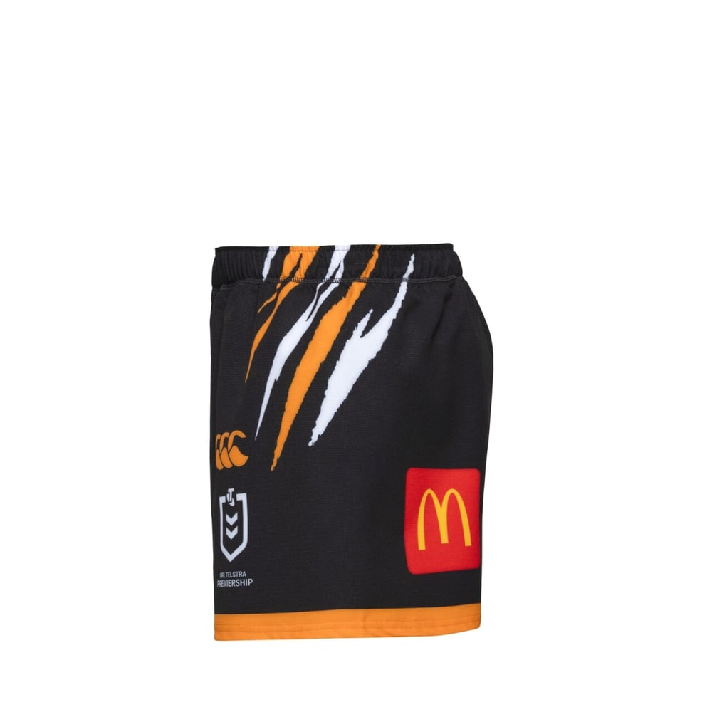 Women's Wests Tigers 2026 Home Shorts