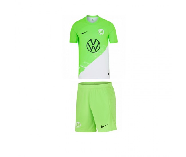 Kinder VfL Wolfsburg 2023/24 Heimset