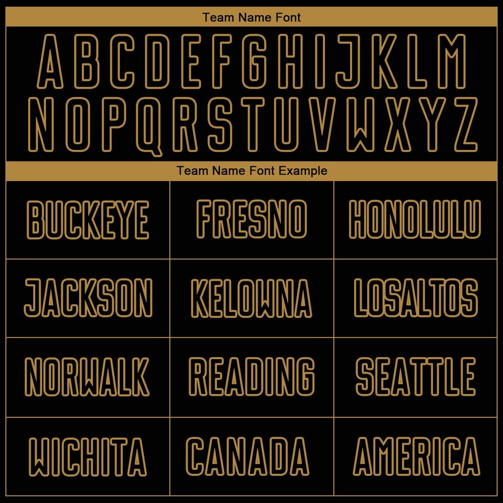 Uniform Black Custom Gold-Red Old Sublimation Jersey Black Soccer