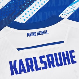 Kinder Karlsruher SC 2024/25 Auswärts Trikot