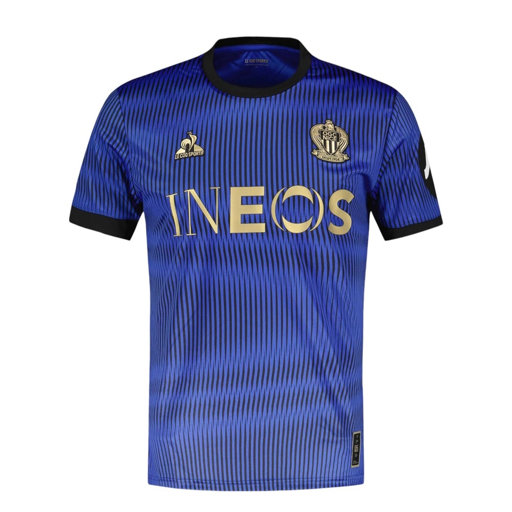 Herren OGC Nice 2024/25 Dritte Trikot