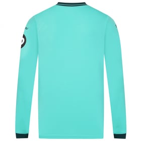 Herren Wolverhampton Wanderers 2025/26 Auswärtstrikot Langarm