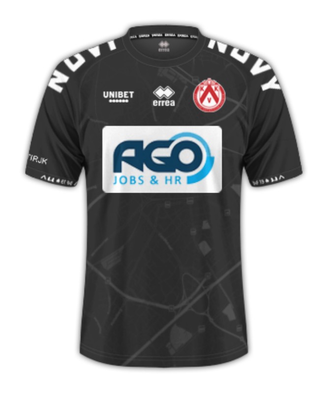Women's KV Kortrijk 2023/24 Away Shirt