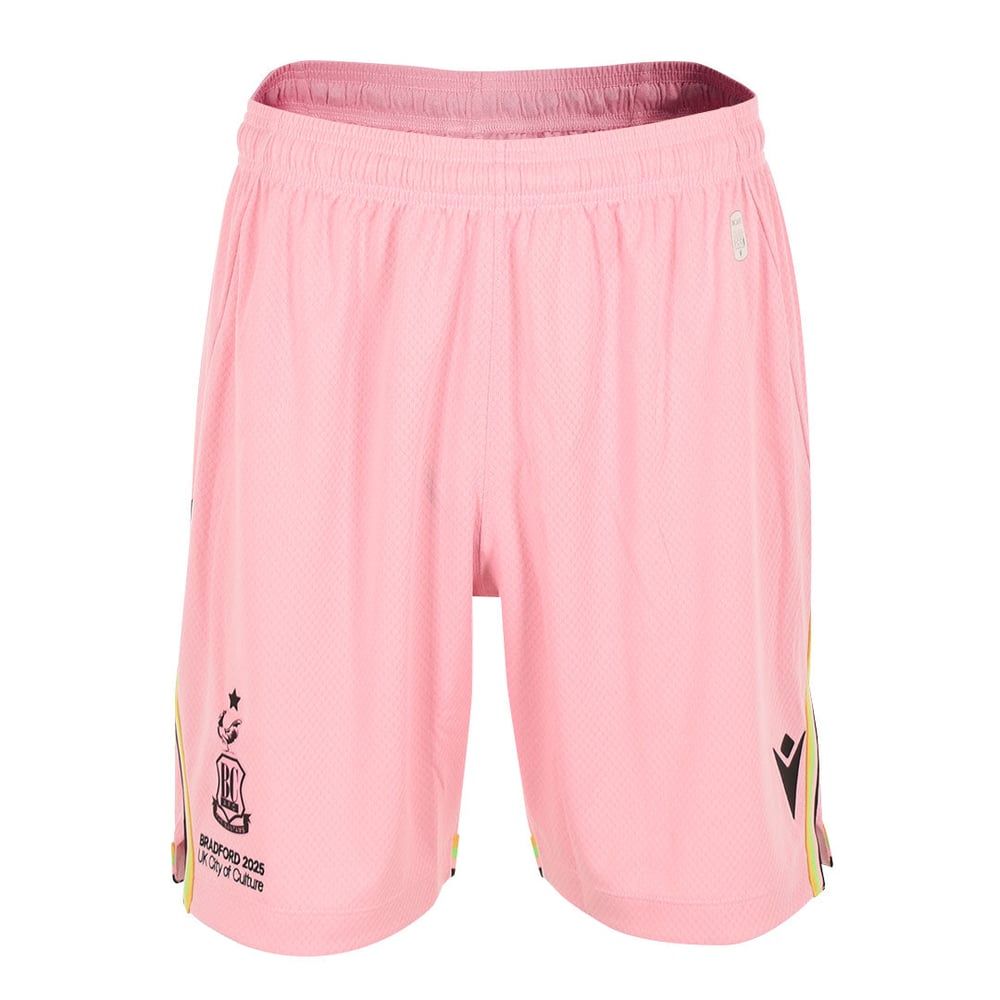 Kinder Bradford City 2025/26 Ausweichshorts
