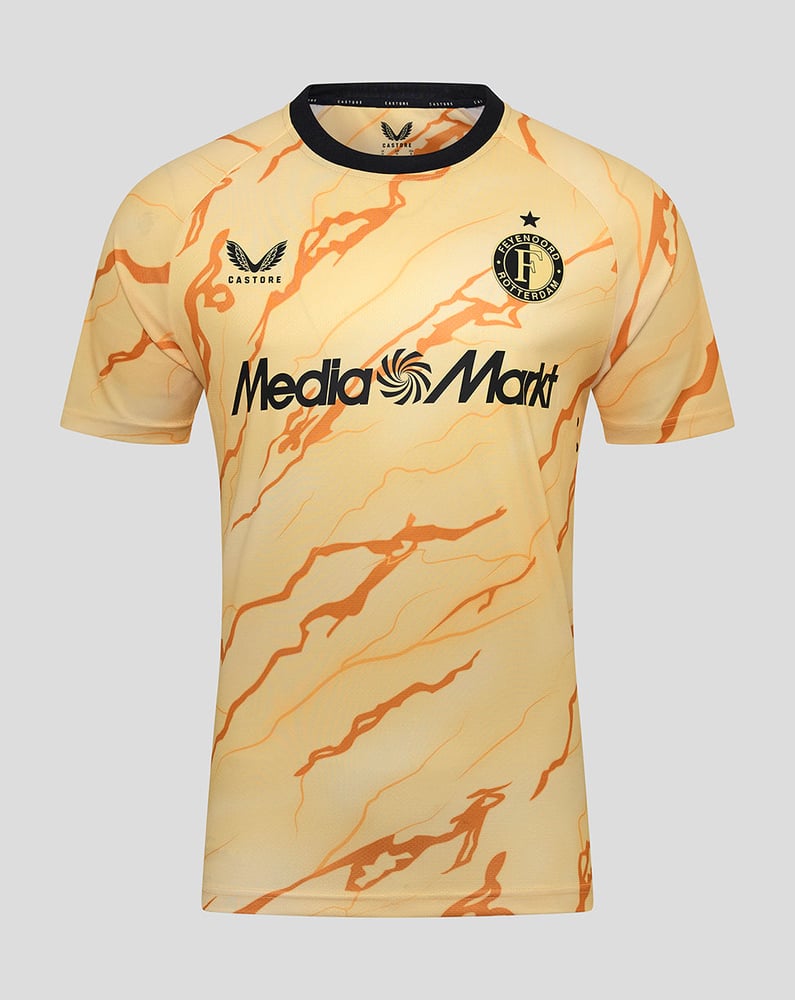Herren Feyenoord 2024/25 Viertes Trikot