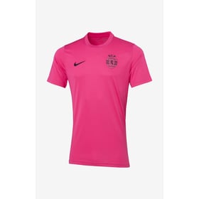 Herren Sporting CP 2024/25 Drittes Camisola Pink October Trikot
