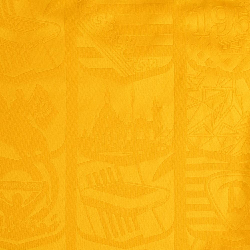 Kinder Dynamo Dresden 2026/27 Dritte Shorts – Gelb