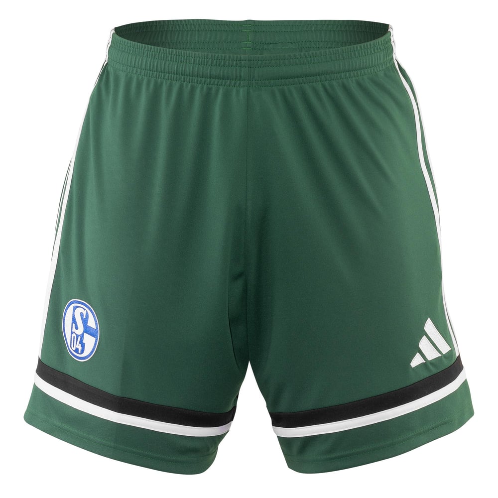 Damen FC Schalke 04 Sondershorts zum 150-jährigen Jubiläum 2025/26