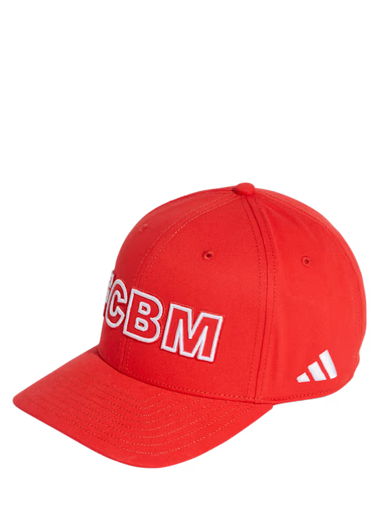 Bayern Munich FCBM Snapback Cap - Red