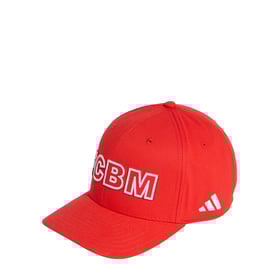 Bayern München FCBM Snapback Kappe - Rot