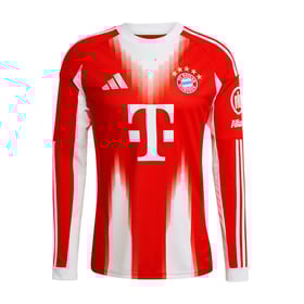 Damen Bayern München 2025/26 Heimtrikot Langarm
