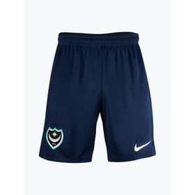 Men's Portsmouth 2024/25 Third Authentic Strike Training Shorts