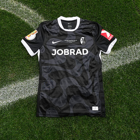 Maillot extérieur SC Freiburg 2025/26 Coupe DFB Demi-finale – Enfant