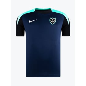 Kid's Portsmouth 2024/25 Third Authentic Strike Training Shirt - Blue