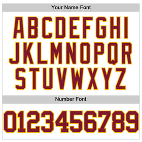 Custom Gold Authentic Sleeveless White Jersey Pinstripe Baseball Crimson