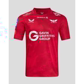 Kid's Scarlets 2024/25 Home Shirt