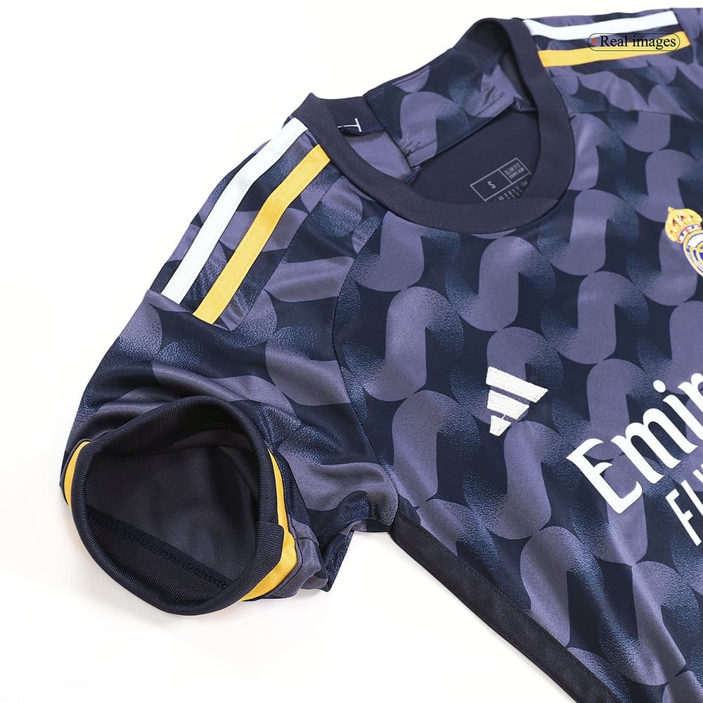 Damen Real Madrid Auswärtstrikot 23/24