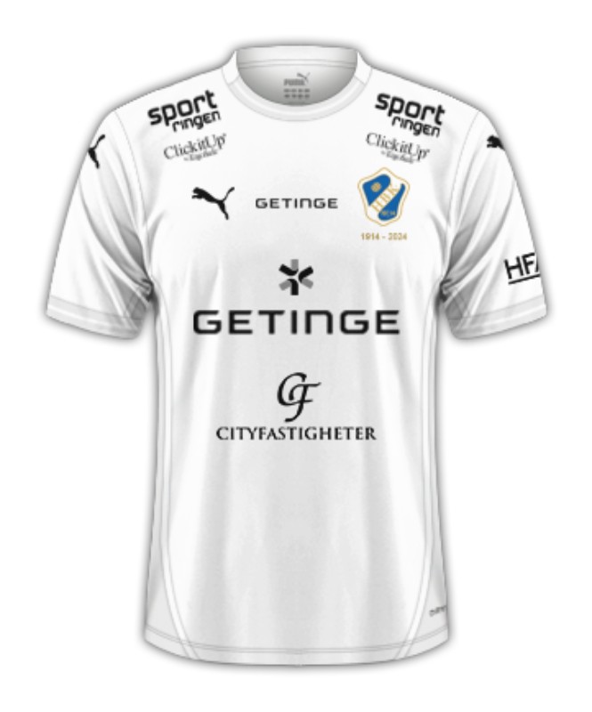 Maillot extérieur femme Halmstads BK 2024
