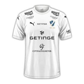 Damen Halmstads BK 2024 Auswärtstrikot