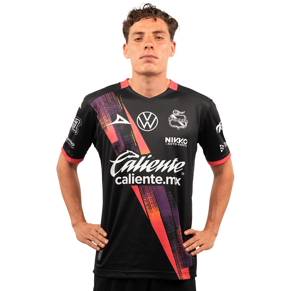 Damen Club Puebla 2025/26 Auswärtstrikot