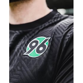 Damen Hannover 96 2024/25 Drittes Authentisches Trainingsshirt - Schwarz