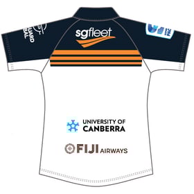 Women's ACT Brumbies 2024/25 Home Shirt