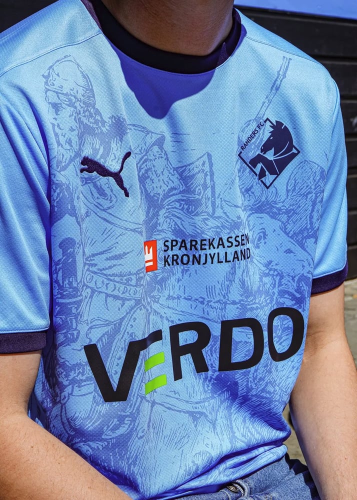 Kid's Randers FC 2025/26 Home Shirt