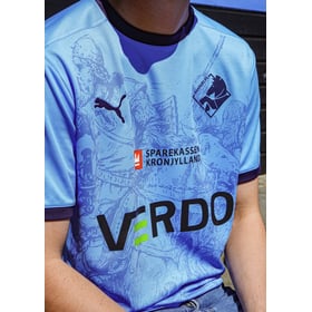 Kid's Randers FC 2025/26 Home Shirt